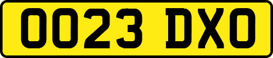 OO23DXO