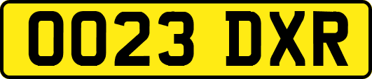 OO23DXR