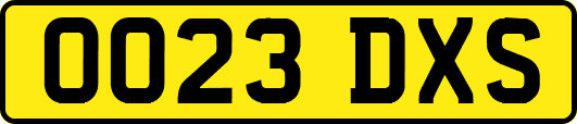 OO23DXS