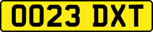 OO23DXT