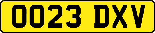 OO23DXV