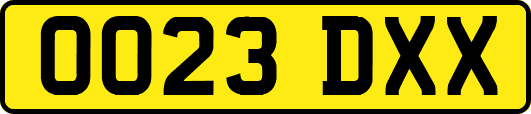 OO23DXX