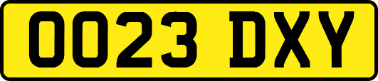 OO23DXY