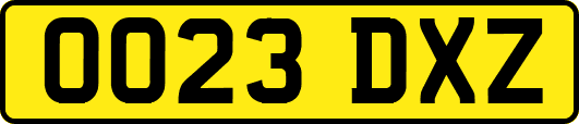 OO23DXZ