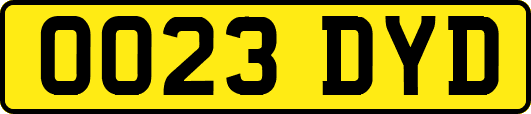 OO23DYD