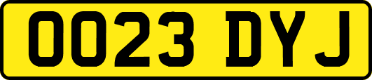 OO23DYJ