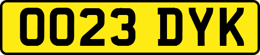 OO23DYK