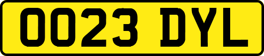 OO23DYL