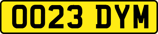 OO23DYM