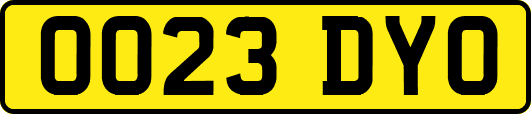 OO23DYO