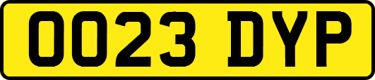 OO23DYP