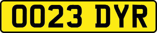 OO23DYR