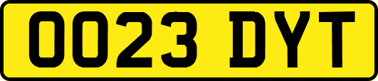 OO23DYT