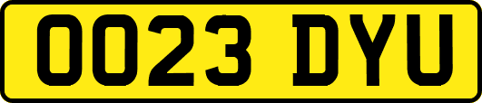 OO23DYU