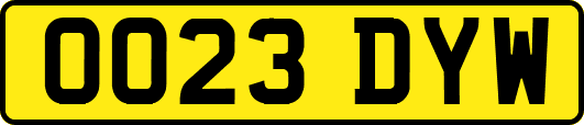 OO23DYW