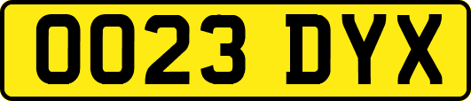 OO23DYX