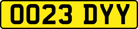 OO23DYY