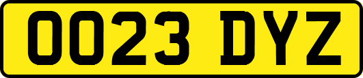 OO23DYZ