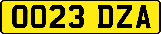 OO23DZA