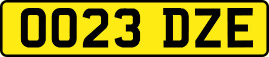 OO23DZE
