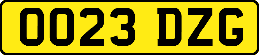 OO23DZG