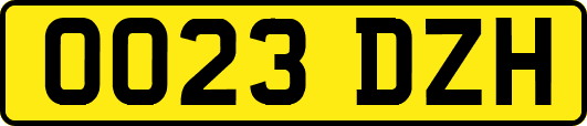 OO23DZH