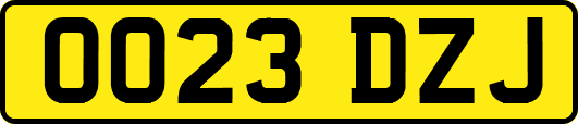 OO23DZJ
