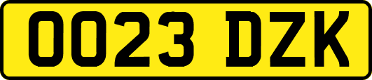 OO23DZK