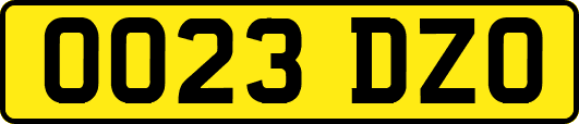 OO23DZO