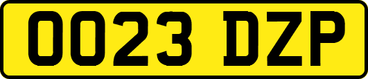 OO23DZP
