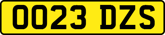 OO23DZS