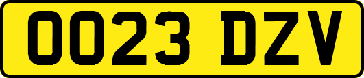 OO23DZV