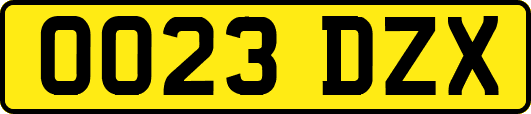 OO23DZX