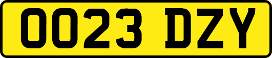 OO23DZY