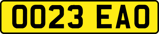 OO23EAO