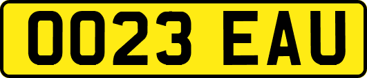 OO23EAU