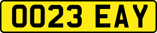 OO23EAY