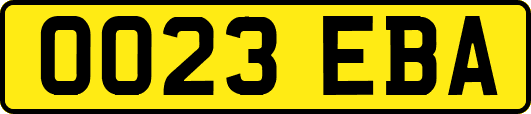 OO23EBA