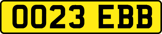 OO23EBB