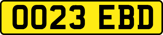 OO23EBD