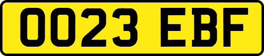 OO23EBF