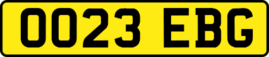 OO23EBG