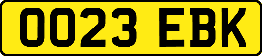 OO23EBK