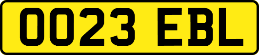 OO23EBL