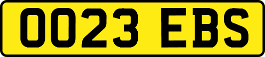 OO23EBS