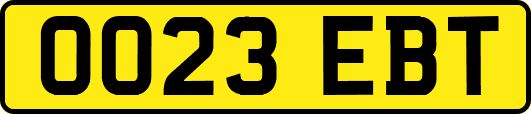 OO23EBT