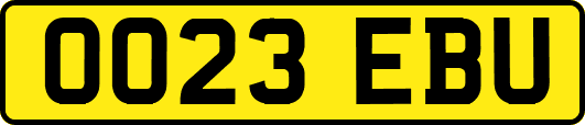 OO23EBU