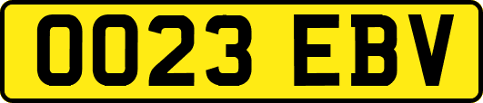 OO23EBV