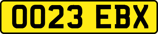 OO23EBX