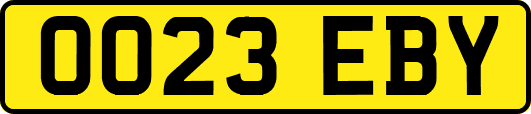 OO23EBY